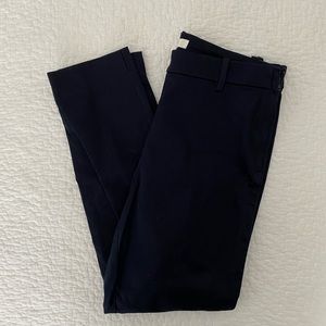 H&M dark navy slacks